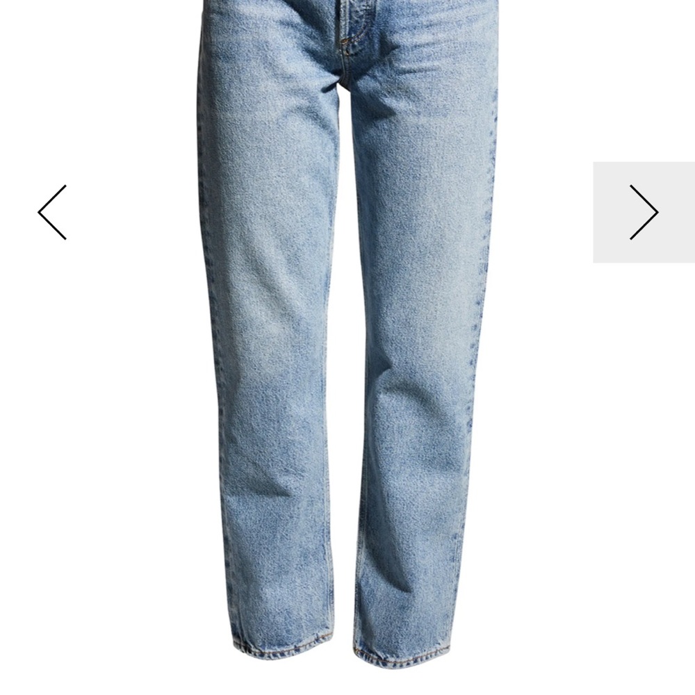 AG Women high rise pinch waist jeans